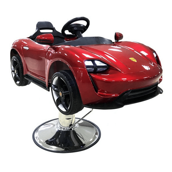 Ghế cắt tóc trẻ em BKID CAR ô tô Ferrari